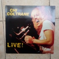 Грамофонна плоча на  CHI COLTRANE   LP., снимка 1 - Грамофонни плочи - 35269833