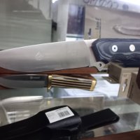 Нож Puma IP Dexter black II - 10,8 см / MADE IN GERMANY , снимка 1 - Ножове - 44370660