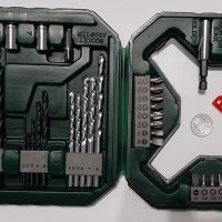Bosch X-Line комплект от 34 части, свредла и битове, 2607010608, снимка 1 - Куфари с инструменти - 34084081