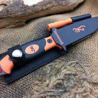 УНИКАЛЕН Испански Нож Browning за оцеляване колекция подарък лов риболов, снимка 1 - Ножове - 34310381