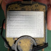 Продавам немски военен компас от войната, снимка 2 - Други ценни предмети - 40207076