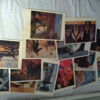 Диплянки с картички по голям формат от различни световни галерии на Световни майстори на изобразител, снимка 14 - Колекции - 37503153