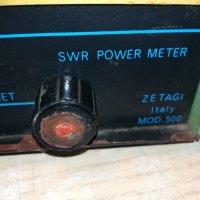 поръчано-zetagi model 500-swr power meter-made in italy, снимка 10 - Други - 30180359