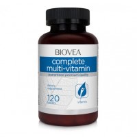 Хранителна добавка COMPLETE MULTI-VITAMIN 120 Tablets-Продуктът е със срок на годност до 08/2024г, снимка 1 - Хранителни добавки - 30026810