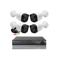 Комплект с 4 HD камери 2MPX- Lite и DVR, AHD, IR, Външен монтаж Вътрешен , снимка 8 - Комплекти за видеонаблюдение - 39160606