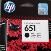 Тонер - Касета HP 651 Black Ink Cartridge - DeskJet оригинални Нови!, снимка 9 - Консумативи за принтери - 42023300