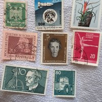 Колекция редки марки ГДР/ГЕРМАНИЯ. , снимка 7 - Филателия - 37580315