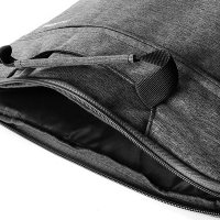 Чанта за лаптоп 13.3 Modecom Highfill Notebook Bag - Стилна черна  чанта за лаптоп, SS300067, снимка 2 - Лаптоп аксесоари - 38300807