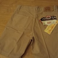 Елегантни мъжки къси панталони Levis , снимка 4 - Къси панталони - 36607759
