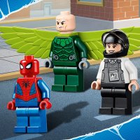 LEGO® Marvel Super Heroes 76147 - Обир на камион с Vulture, снимка 2 - Конструктори - 29437462