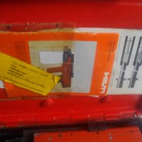 HILTI DX650 / HILTI DX450-Пистолет Бърз Директен Монтаж Хилти В Бетон-Оригинален-Лихтенщайн, снимка 8 - Други инструменти - 37370392