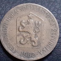 1 крона Чехословакия 1962, снимка 1 - Нумизматика и бонистика - 31044973