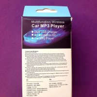 Трансмитер за автомобил MP3 Wireless, снимка 1 - Аксесоари и консумативи - 30105116