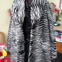 Дамско палто пелерина, снимка 12 - Палта, манта - 35102081