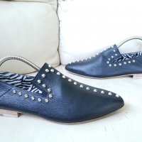 Leather Crown.нови.38 номер.естествена кожа, снимка 8 - Дамски елегантни обувки - 33689483