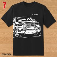 T-shirt Nissan GTR, Toyota Tundra / Тениска Нисан ГТР, Тойота Тундра, снимка 7 - Тениски - 31298202