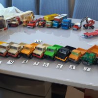 Модели на товарни автомобили SIKU,Sсhuco, Matchbox мащаб 1:55, 1:50 и по-малки, снимка 7 - Колекции - 37476269