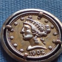 Много красив медальон имитация на римска монета 38824, снимка 2 - Нумизматика и бонистика - 42609645