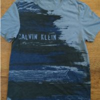 Calvin Klein - страхотна мъжка тениска, снимка 4 - Тениски - 29337142