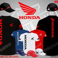 Honda CBR тениска и шапка st-mh-cbr, снимка 7 - Тениски - 36073546
