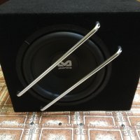 AMPIRE BV300 Subwoofer enclosure with VLEX12 12' 30см. bass reflex, снимка 1 - Ресийвъри, усилватели, смесителни пултове - 31366692