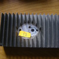 Алуминиеви радиатори за мощни транзистори и диоди, снимка 9 - Друга електроника - 42641602