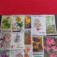 Пощенски марки смесени ЦВЕТЯ от цял свят перфектно състояние за КОЛЕКЦИЯ 22632, снимка 9 - Филателия - 40364561
