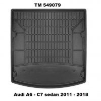 Стелки багажник Audi A6 Sedan 2011-17 (TM 549079)/254288, снимка 1 - Аксесоари и консумативи - 31580295