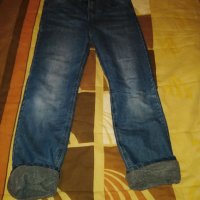 Ватирани дънки за 10 г. , снимка 2 - Детски панталони и дънки - 38901472