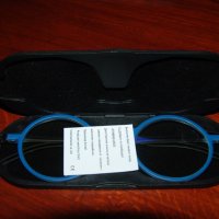 Диоптрични очила+1.5.+2.+2.5.+3.+3. стил Thinoptics много тънки стилни 3 цвята УВ компютър протекция, снимка 9 - Слънчеви и диоптрични очила - 30062876