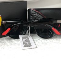Ray-Ban SCUDERIA FERRARI унисекс слънчеви очила дамски мъжки, снимка 10 - Слънчеви и диоптрични очила - 37088046