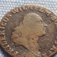 Рядка монета 1 грош 1797г. Фридрих Вилхелм Бреслау Южна Прусия 21961, снимка 2 - Нумизматика и бонистика - 42900801