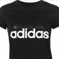 Къса оригинална тениска Adidas , снимка 2 - Тениски - 30954745