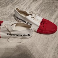 Нови мъжки спортни обувки Calvin Klein Jeans, оригинал, снимка 4 - Спортни обувки - 31552907