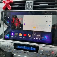 Toyota Land Cruiser Prado 2018-2020, Android Mултимедия/Навигация, снимка 2 - Аксесоари и консумативи - 44272748