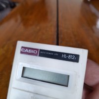 Стар калкулатор Casio HL 812, снимка 3 - Други ценни предмети - 40802317