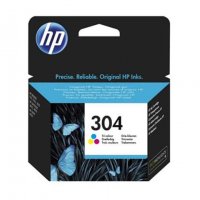 Глава за HP 304 Tri-color цветна N9K05AE Оригинална мастило за HP DeskJet 2620 3720 3730 3735 3750 3, снимка 1 - Консумативи за принтери - 23396803