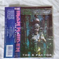 Iron Maiden – The X Factor, снимка 2 - Аудио касети - 42246361