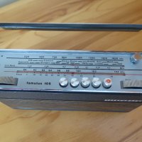 Vintage AM/FM Telefunken Famulus 105 Transistor Radio 1969–1971, снимка 8 - Радиокасетофони, транзистори - 37650839