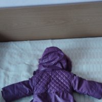 Продавам детско зимно палто, снимка 3 - Бебешки якета и елеци - 38303834