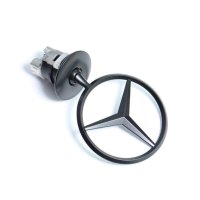 емблема за Мерцедес Mercedes-Benz 44mm черен гланц S E C CLK, снимка 2 - Аксесоари и консумативи - 40338590