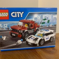 Lego City 60128 - Полицейско преследване, снимка 1 - Конструктори - 37666865