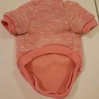 Розов пуловер за куче, снимка 2 - Други - 39557499