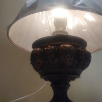 барокова настолна лампа, снимка 5 - Настолни лампи - 40674368