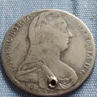 Сребърна монета 1 талер - Ранен Рестрайк 1780г. Мария Терезия 13804, снимка 1 - Нумизматика и бонистика - 42887709
