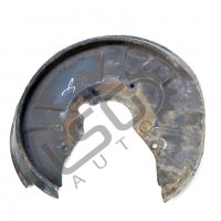 Предпазна ламарина заден десен спирачен диск AUDI A4 (B6) 2000-2004 A201220N-55, снимка 1 - Части - 31396605