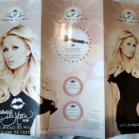 Преса за коса 7 в 1 Paris Hilton , снимка 11 - Преси за коса - 39706913