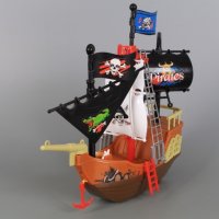 Пиратски кораб, снимка 5 - Играчки за стая - 42070248