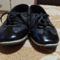 Черни обувки, тип балеринка/ маратонка37 н., снимка 4 - Детски обувки - 30215175