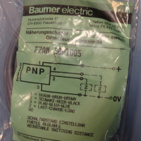 Индуктивен датчик Baumer Electric FZAM 12P 1005 inductive sensor, снимка 2 - Резервни части за машини - 44602803